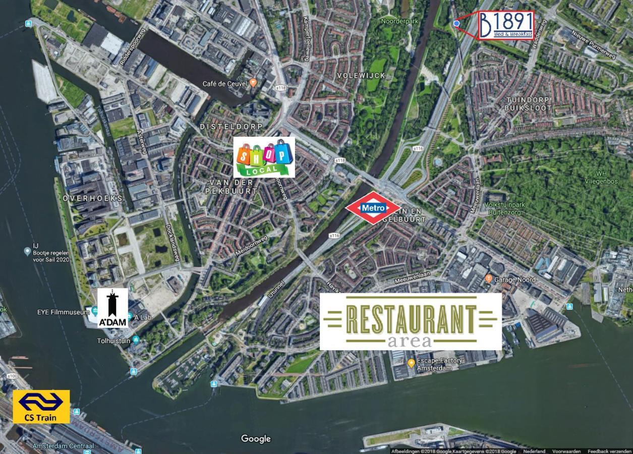 B&B 1891 Amsterdam Ngoại thất bức ảnh